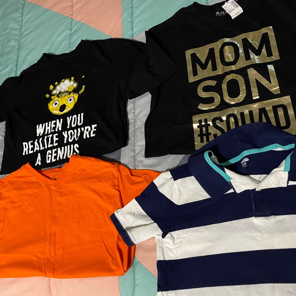 Short sleeve shirts for boys